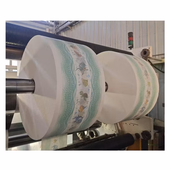 Heißlaminierverpackung voll