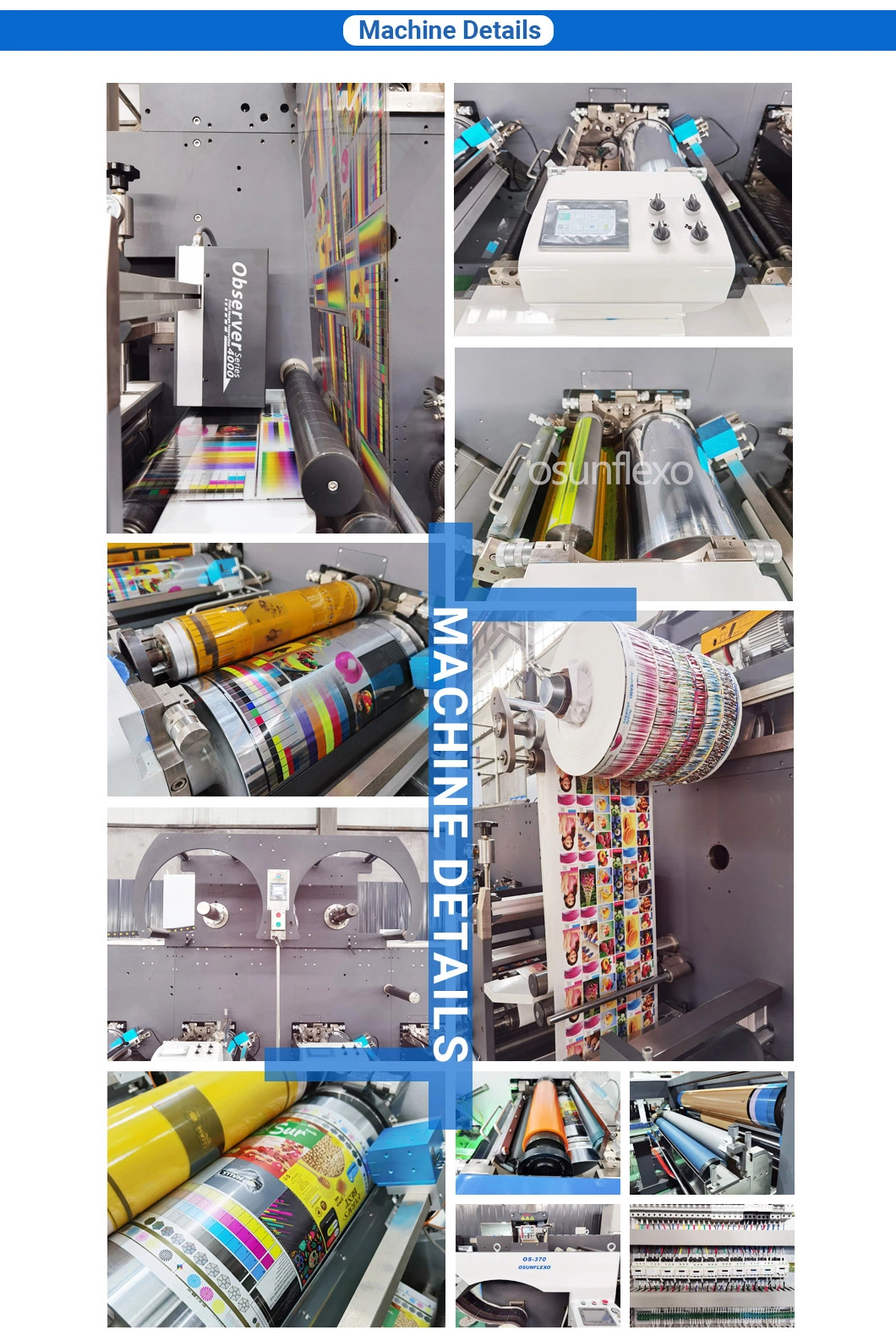 Great Mechanical Property Specialized Designed Rotary Die Cutting and Seaming Machine