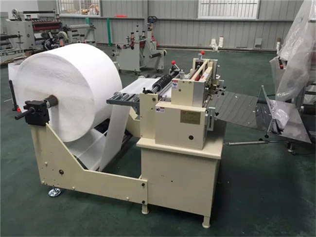 Woven Fabric Roll to Sheet Cutting Machine