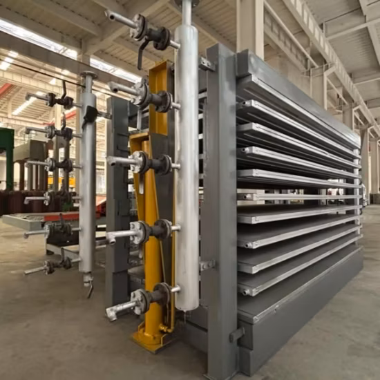 Automatische heiß- und kaltklebende Vinylfolien-Laminiermaschine mit interner industrieller Infrarot-Pneumatikmaschine