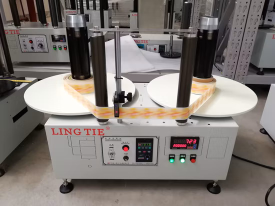 Abwickler mit großem Durchmesser und Aufwickler mit kleinem Durchmesser