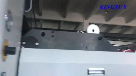 Automatischer Rollen-Duplex-Papierblattschneider mit Servosteuerung